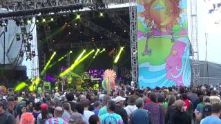 Umphrey's McGee @ Gathering of the Vibes 2014-- Women, Wine, and Song