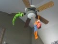 The Muppets Kermit Animal Spinning On A Ceiling Fan
