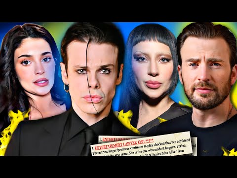 KYLIE JENNER CHEATED ON, YUNGBLUD SCARY ADDICTION, LADY GAGA is NOT OKAY, CHRIS EVAN'S MESSY AFFAIR