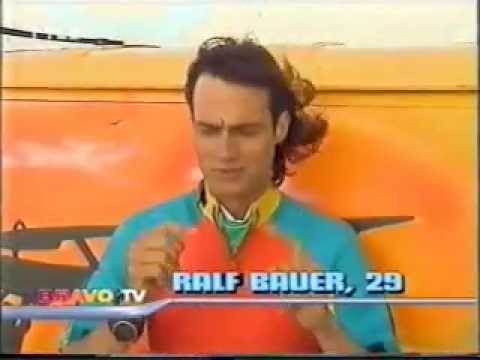 Am Set von "Gegen Den Wind" - 1996