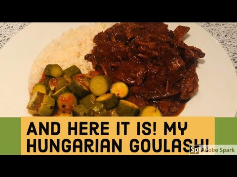 How To Make My Easy & Tasty Hungarian Beef Goulash - Food Recipe By Chef Dale K.
