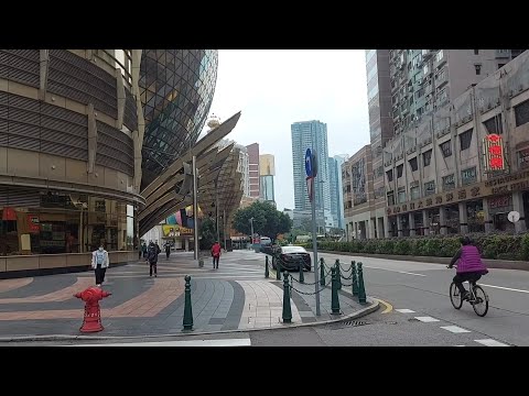 Macau, at the Chinese New Year