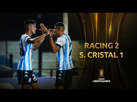 Racing vs. Sporting Cristal [2-1] | RESUMEN | Fecha 2 | CONMEBOL Libertadores 2021