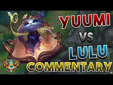 Challenger Yuumi Full Game Commentary