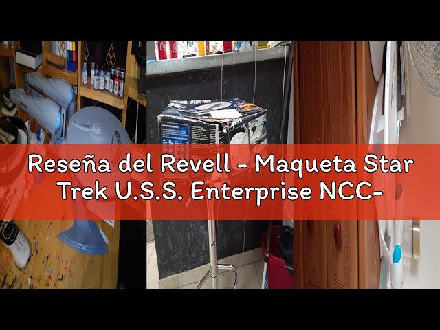 Vídeo relacionado con Revell - Maqueta Star Trek U.S.S. Enterprise NCC-1701 Into Darkness, Kit Modello, Escala 1:500 (4882) (04882)