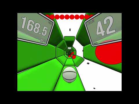 Slope Tunnel Background Gameplay
