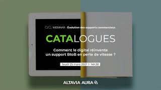 BtoB : comment réinventer le catalogue via le digital ? - webinar JETPULP