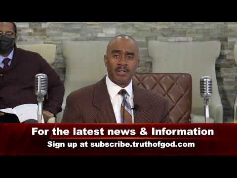 First Church Truth of God Broadcast January 10, 2021 Sunday Afternoon Service HQ Live Stream.