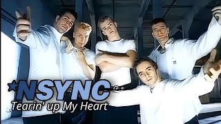 [4K] *NSYNC - Tearin' Up My Heart (Music Video)