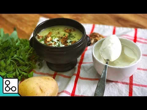 Soupe poireaux pommes de terre - YouCook