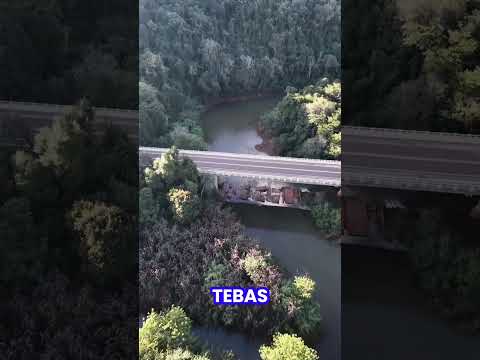 Rio Muquilão em Iretama #paraná