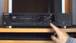 Video thumbnail for Old But Cool Vintage Audio / CD Player SONY CDP-770 by Old But Cool