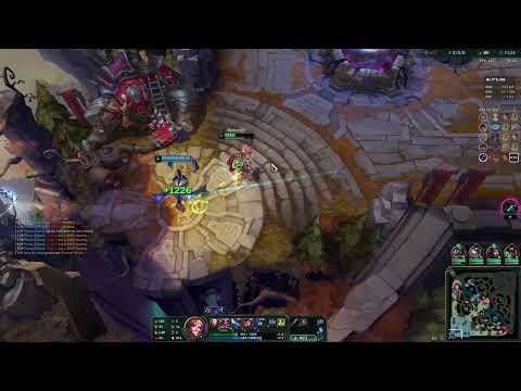 Jinx Karma vs Caitlyn Alistar [D2 69lp]