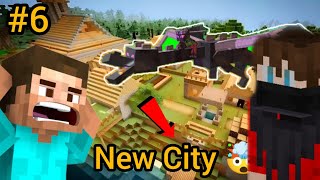 Going to MOON In Minecraft 🚀🚀 SPACE TRAVELLING To Save The Earth || #6 @Gamervolent