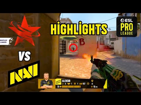 Navi vs 5yclone - HIGHLIGHTS - Esl Pro League season 18 - Group C | s1mple nova master