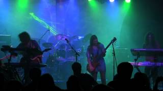 Ozric Tentacles "lost in the sky"  4-11-2012 at The Jewish Mother