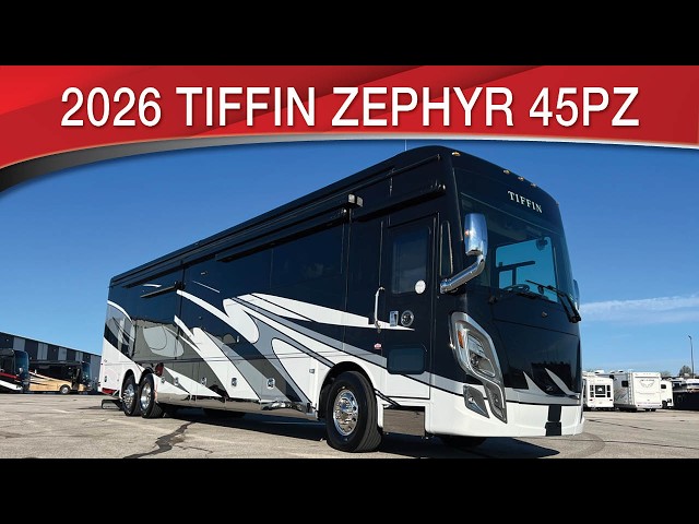 Preview image of 2026 Tiffin Zephyr 45PZ youtube video