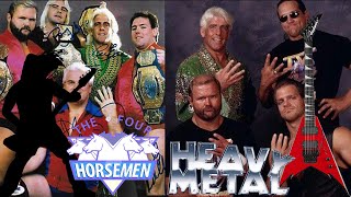 The Four Horsemen Theme - Heavy Metal Cover (w Titantron) WCW/NWA by Red Ace Productions