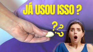 Coloque alho sob seu travesseiro e veja o que acontecerá com você #sono #desempenho #cuidado #cura