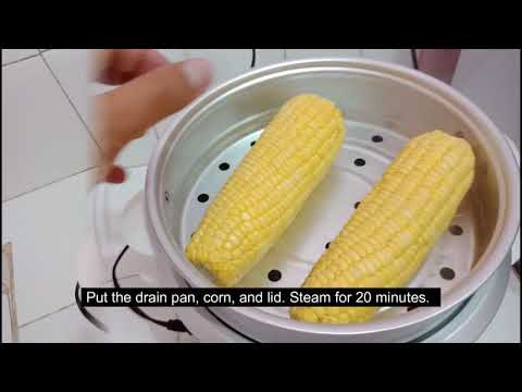 🌽 How to Cook Steamed Corn - Simple and Delicious Recipe 🌽