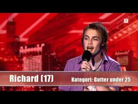 X Factor Norge 2010 - Richard - Episode 2