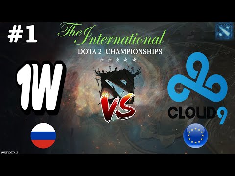 ГЛАВНЫЙ МАТЧ ДНЯ! | 1win vs Cloud9 #1 (BO3) The International 2024