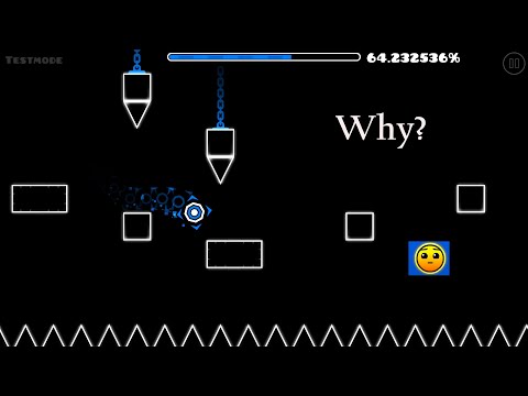 Literally THE WORST map pack level in Geometry Dash.