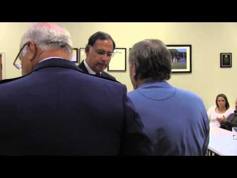 Veterans Medal Presentation