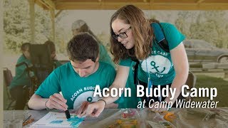 Acorn Buddy Camp at Widewater
