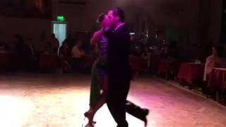 Juan Malizia y Manuela Rossi en el marco de AGOSTANGO 2018 (13-Ago-18)