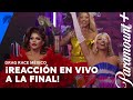 Las reinas REACCIONAN EN VIVO a la final de Drag Race México | Drag Race México | Paramount+