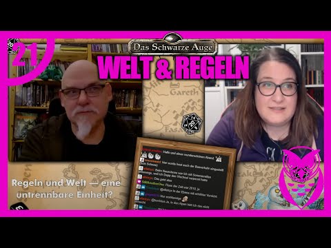 DSA-Talk: Wie eng sind Welt und Regeln wirklich verknüpft bei Das Schwarze Auge?