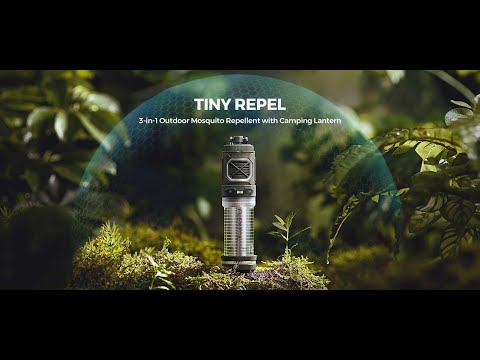 Flextail Tiny Repeller S Portable Mosquito Repellent Black