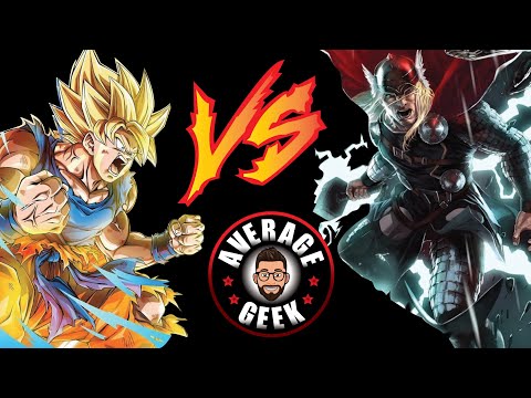 Goku VS Thor - Geek Fight Series Ep.4