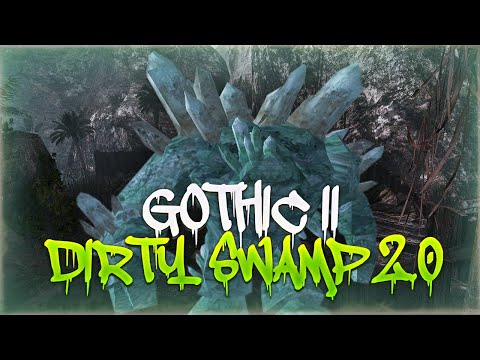 Nowa przygoda ale modzik stary :O - Gothic 2: Dirty Swamp[Hardcore] [1]   I 🔴Na żywo