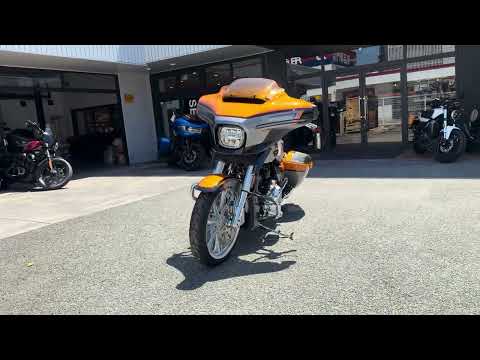 ［ハーレー最上級モデル］2026年 CVO ストリートグライド Torched Orange CVO Tri-Tone