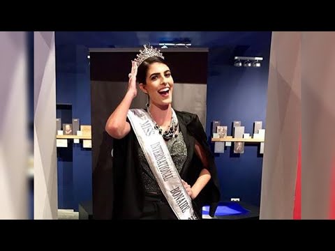 Vera Ghazzouli to represent Bonaire at Miss International 2019