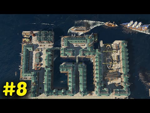 MEGA DOCKLANDS! - Let's Play ANNO 1800 - S2 Ep.8 [All DLC]