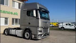 MAN TGX 18.470 Lowdeck automatic, E6 vin 538 NEW TACHO truck tractor | Image 4 - Autoline