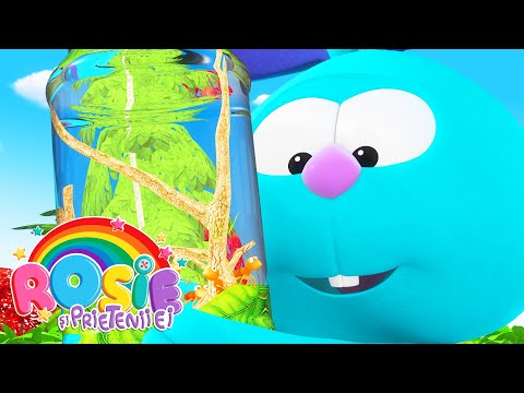 Rosie și prietenii ei 40 MIN - Desene animate pentru copii de grădiniță cu Rosie și Țup Țup