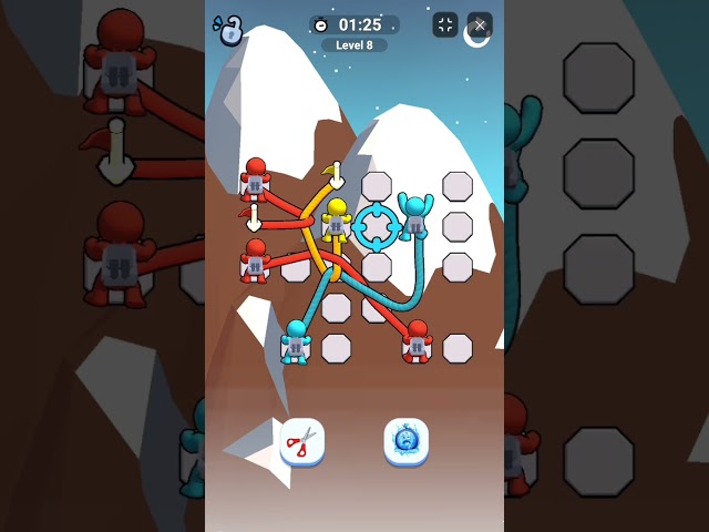 Tangled Climber Escape Gameplay Video Walkthrough