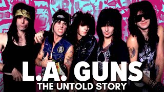 L.A. Guns And What Came After: The Other Half Of Guns N's Roses | Tracii Guns