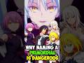 Why naming a Primordial is Dangerous? #thattimeigotreincarnatedasaslime #slime #tensura #rimuru