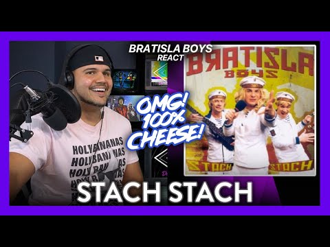 First Time Reaction The Bratisla Boys Stach Stach (WTF?!?) | Dereck Reacts