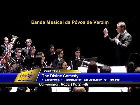 CBFBraga 2018 - Banda Musical da Póvoa de Varzim - The Divine Comedy