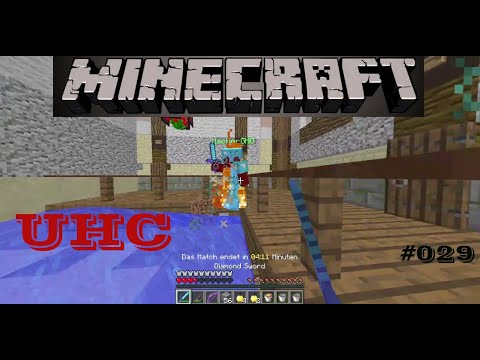 EPIC UHC 1v1 Minecraft Showdown - Almost Lost!