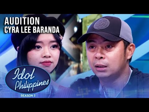 Cyra Lee Baranda - Wag Mo Akong Iwan Mag-isa | Idol Philippines 2022 Auditions