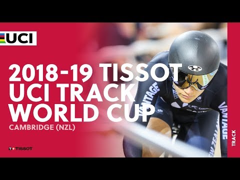2018-2019 Tissot UCI Track World Cup - Cambridge (NZL)