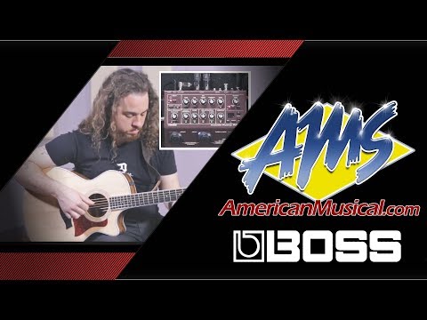 Boss AD10 Preamp Overview - American Musical Supply