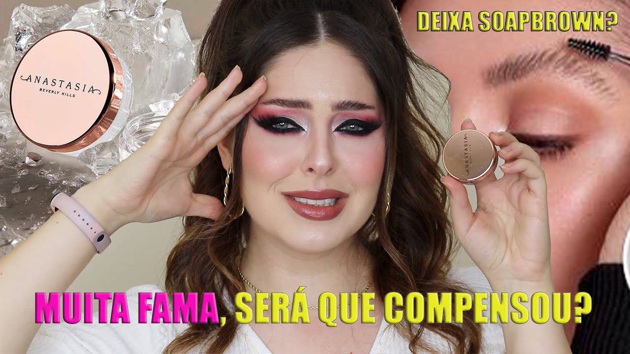 TESTEI A CERA ANASTASIA BEVERLY HILLS #CERAANASTASIA #PASTINHAANASTASIA